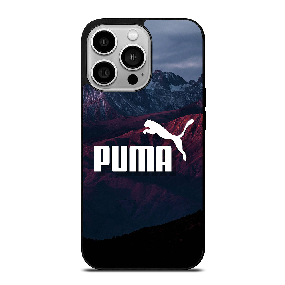 PUMA EMBLEM iPhone 14 Pro Case Cover