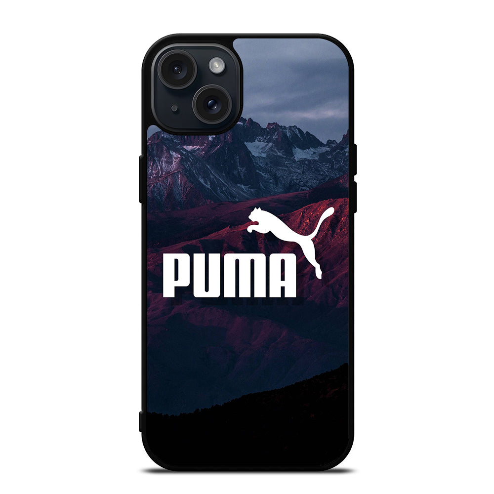 PUMA EMBLEM iPhone 15 Plus Case Cover