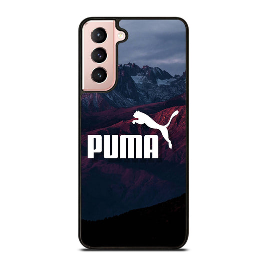PUMA EMBLEM Samsung Galaxy S21 Case Cover