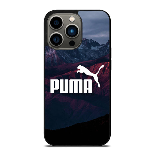 PUMA EMBLEM iPhone 13 Pro Case Cover