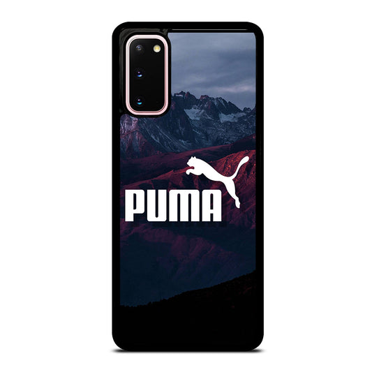 PUMA EMBLEM Samsung Galaxy S20 Case Cover