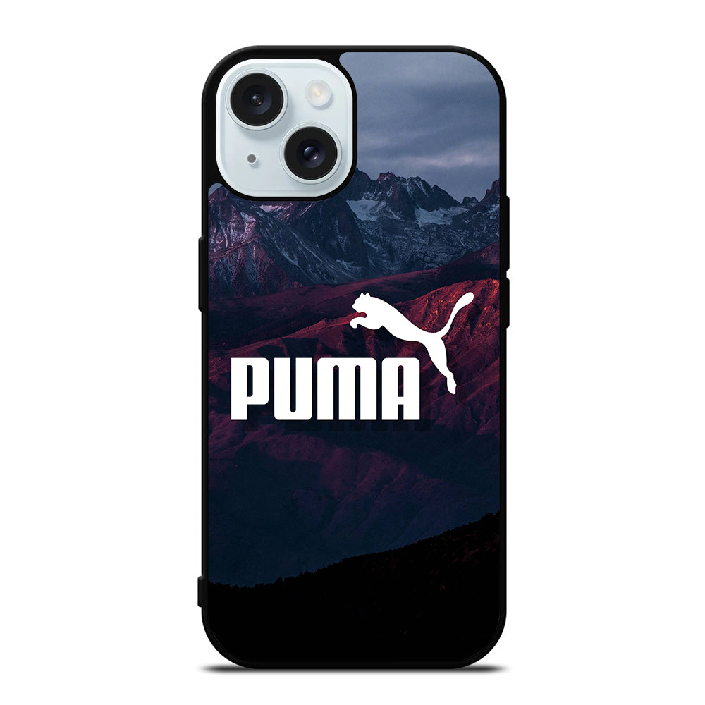 PUMA EMBLEM iPhone 15 Case Cover