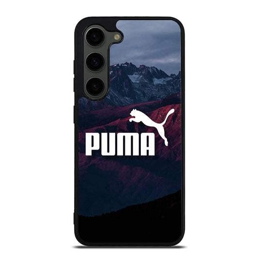 PUMA EMBLEM Samsung Galaxy S23 Plus Case Cover