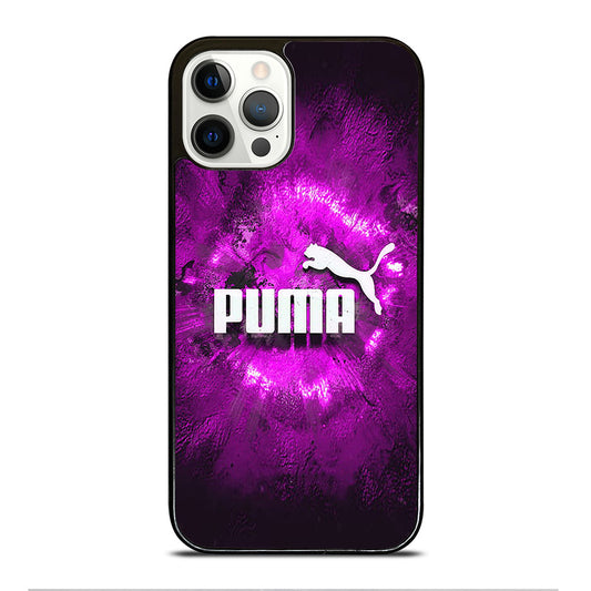 PUMA LOGO ART iPhone 12 Pro Case Cover