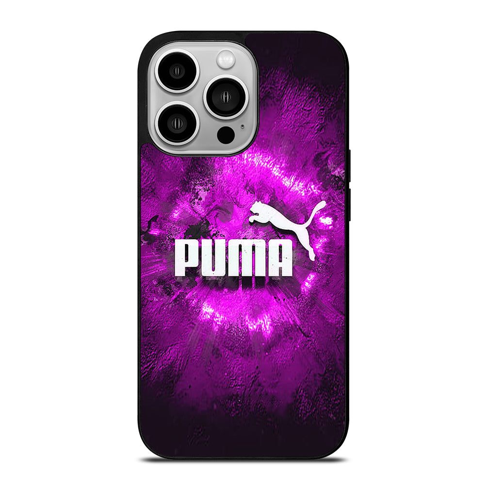 PUMA LOGO ART iPhone 14 Pro Case Cover