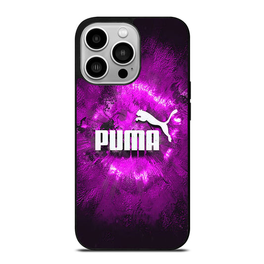 PUMA LOGO ART iPhone 14 Pro Case Cover