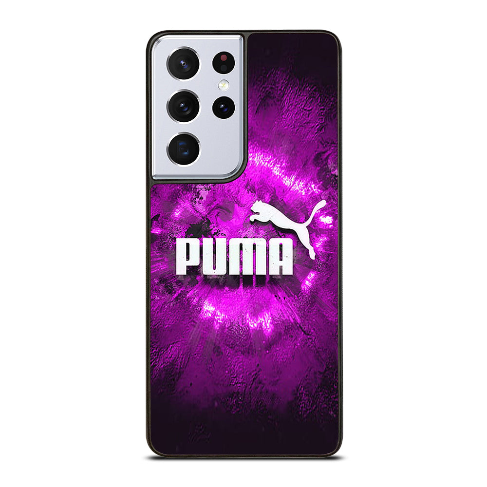 PUMA LOGO ART Samsung Galaxy S21 Ultra Case Cover