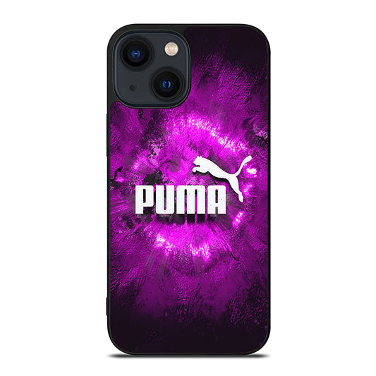 PUMA LOGO ART iPhone 14 Plus Case Cover