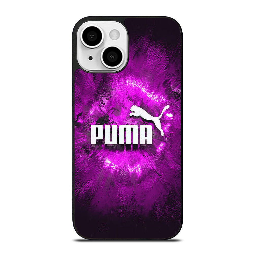 PUMA LOGO ART iPhone 13 Mini Case Cover