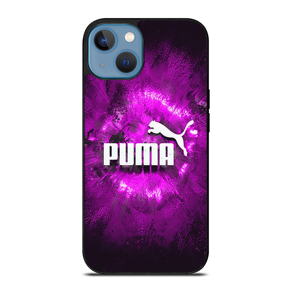 PUMA LOGO ART iPhone 13 Case Cover