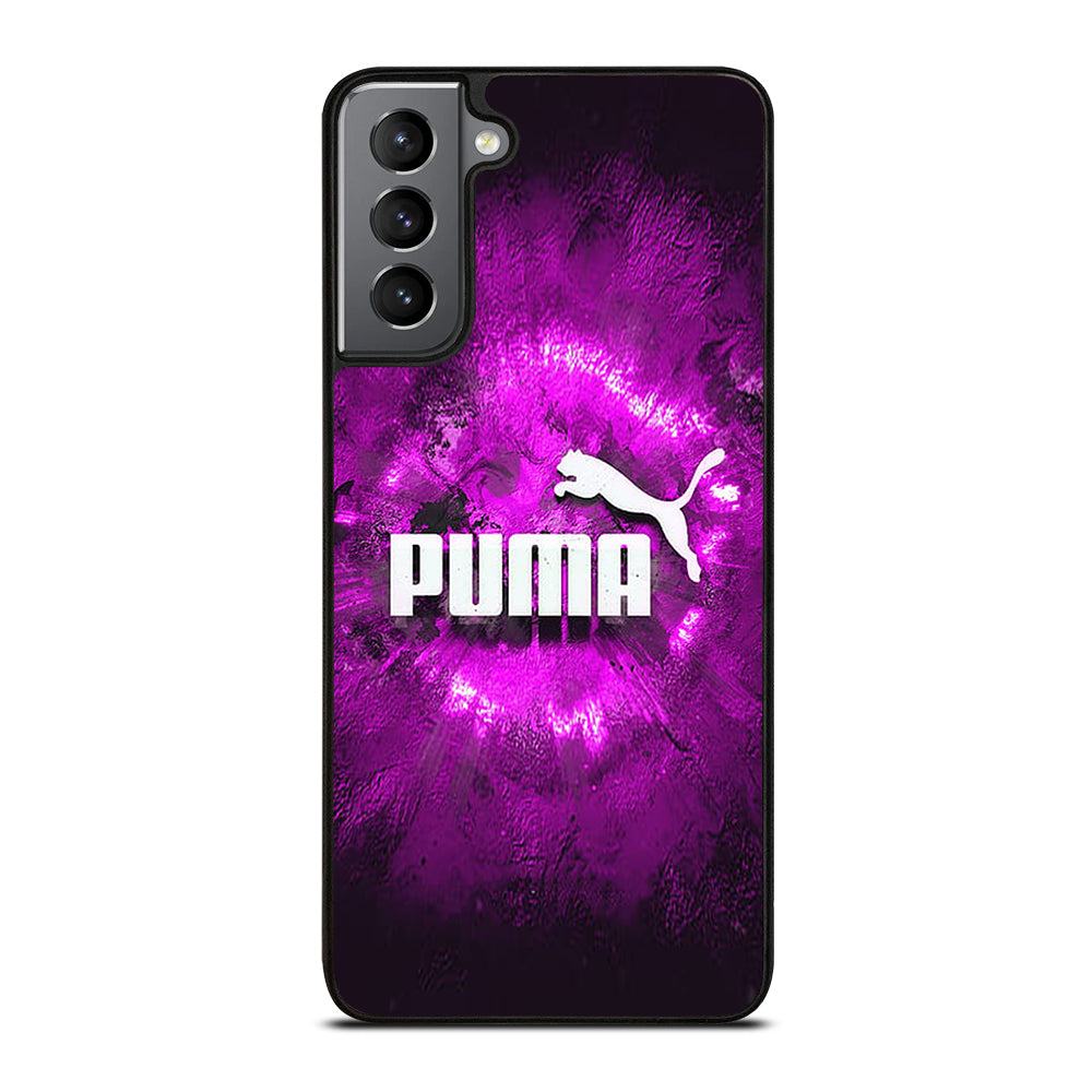PUMA LOGO ART Samsung Galaxy S21 Plus Case Cover