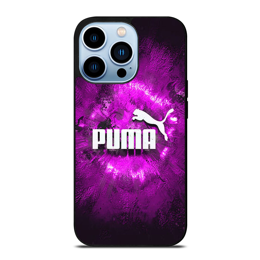 PUMA LOGO ART iPhone 13 Pro Max Case Cover