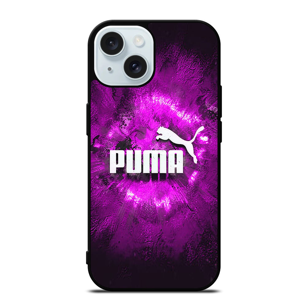 PUMA LOGO ART iPhone 15 Case Cover