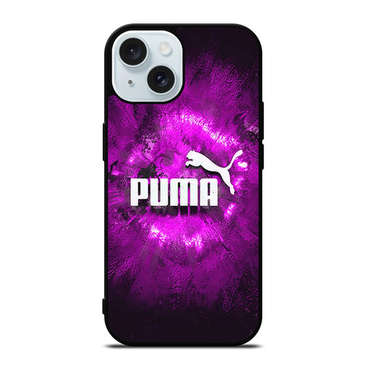 PUMA LOGO ART iPhone 15 Case Cover