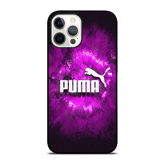 PUMA LOGO ART iPhone 12 Pro Max Case Cover