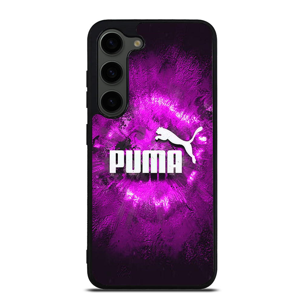 PUMA LOGO ART Samsung Galaxy S23 Plus Case Cover
