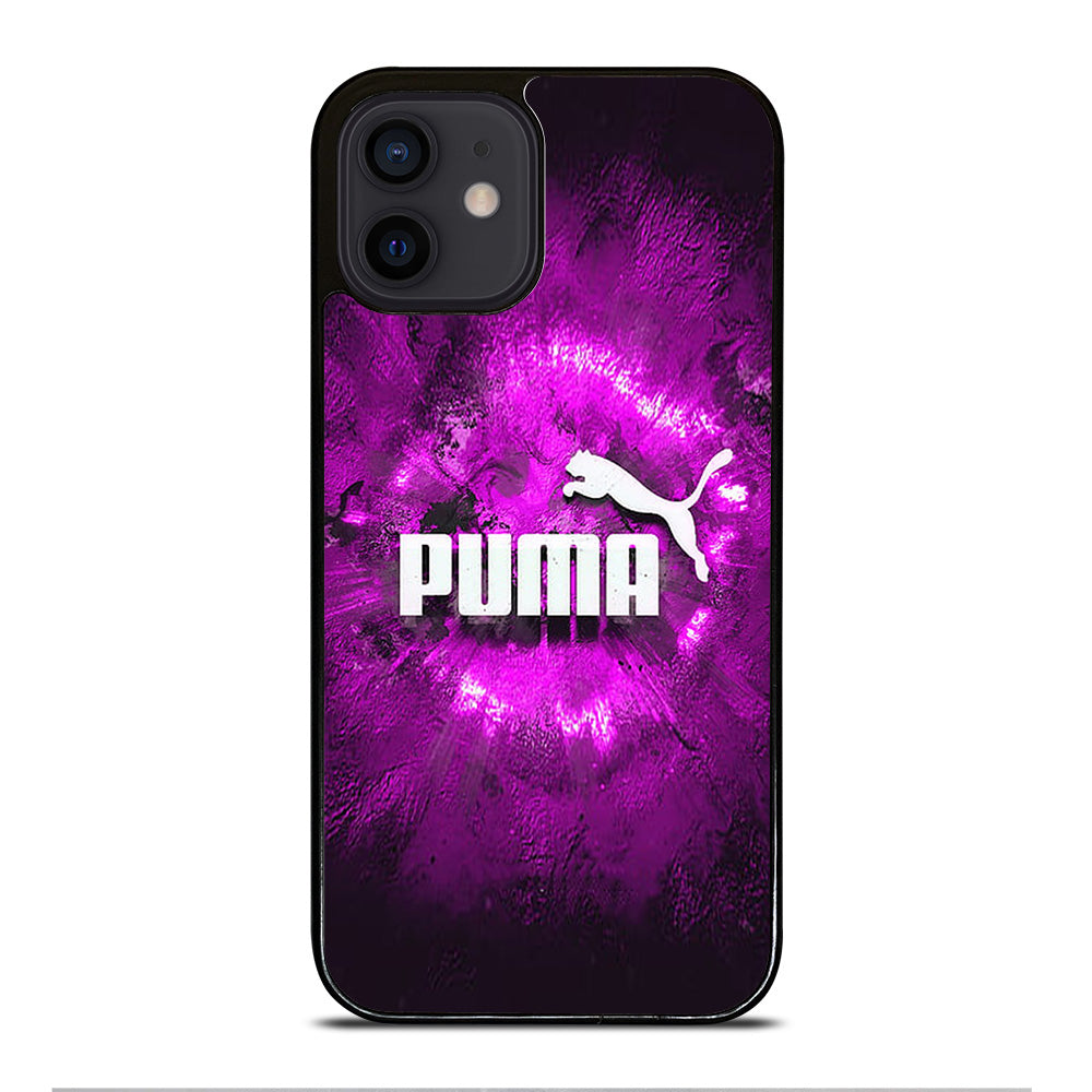 PUMA LOGO ART iPhone 12 Mini Case Cover