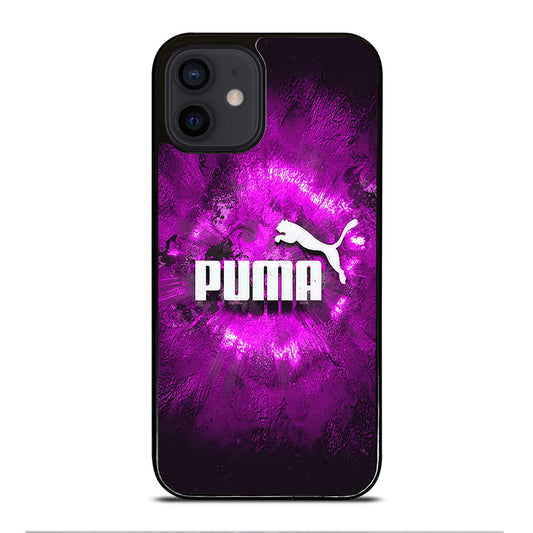 PUMA LOGO ART iPhone 12 Mini Case Cover