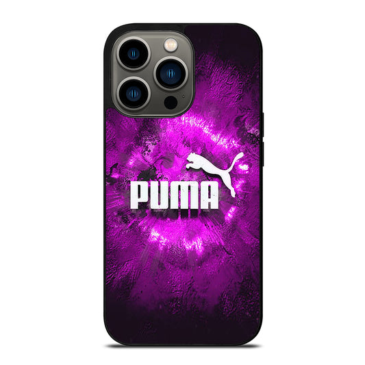 PUMA LOGO ART iPhone 13 Pro Case Cover