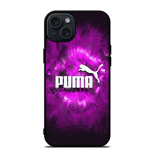 PUMA LOGO ART iPhone 15 Plus Case Cover
