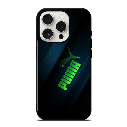PUMA SPORT LOGO iPhone 15 Pro Case Cover