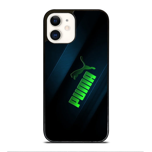 PUMA SPORT LOGO iPhone 12 Case Cover