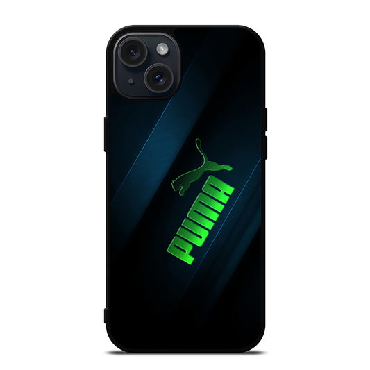 PUMA SPORT LOGO iPhone 15 Plus Case Cover