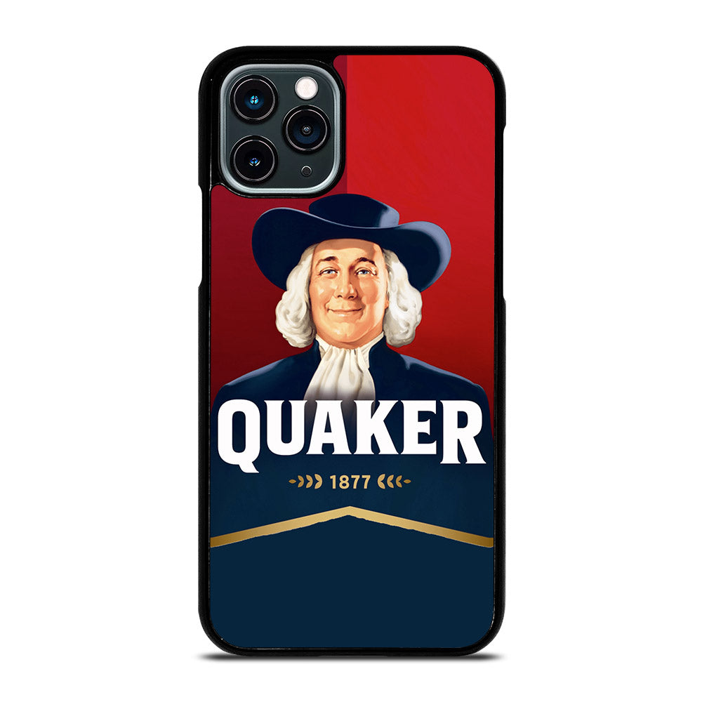 QUAKER OAT LOGO iPhone 11 Pro Case Cover