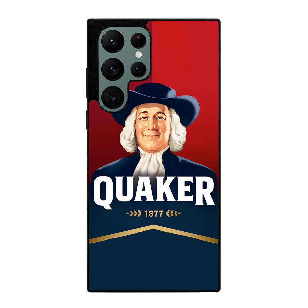 QUAKER OAT LOGO Samsung Galaxy S22 Ultra Case Cover