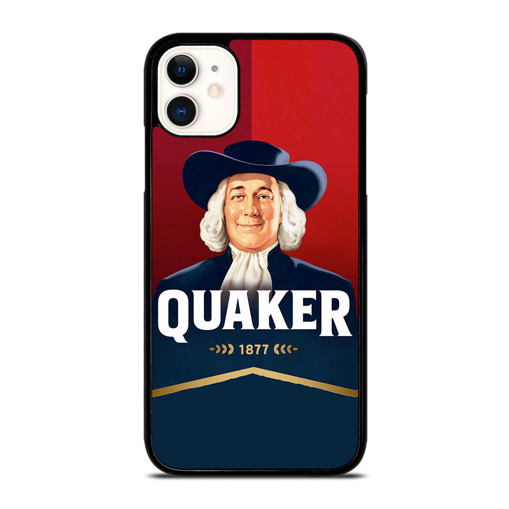 QUAKER OAT LOGO iPhone 11 Case Cover
