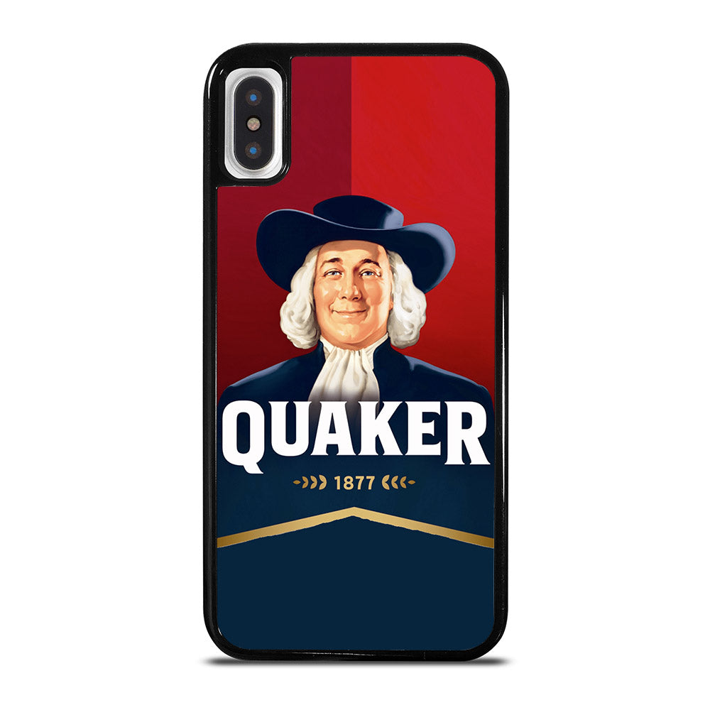 QUAKER OAT LOGO iPhone X / XS Case Cover