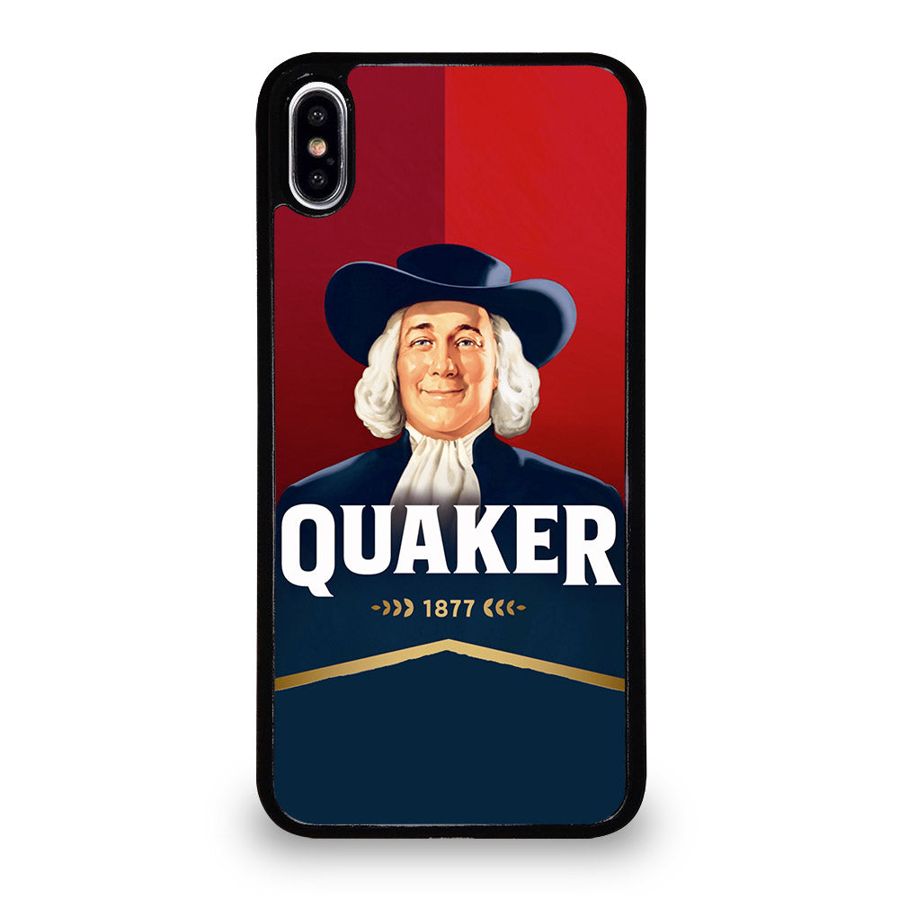 QUAKER OAT LOGO iPhone XS Max Case Cover