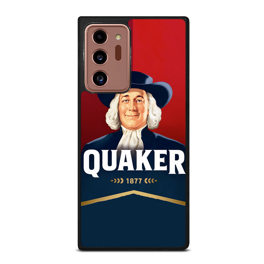 QUAKER OAT LOGO Samsung Galaxy Note 20 Ultra Case Cover