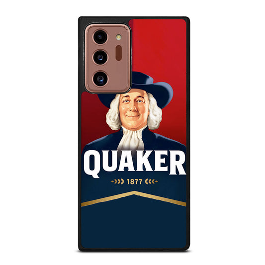 QUAKER OAT LOGO Samsung Galaxy Note 20 Ultra Case Cover