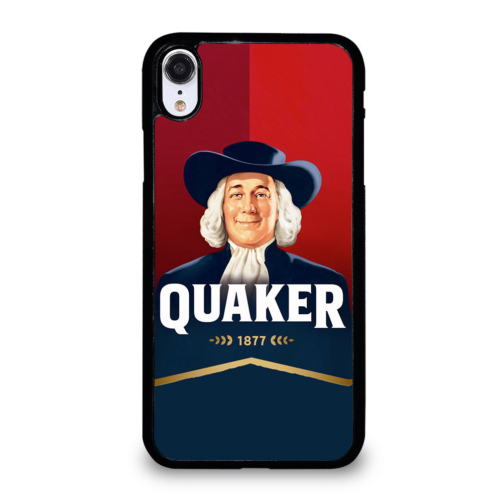 QUAKER OAT LOGO iPhone XR Case Cover