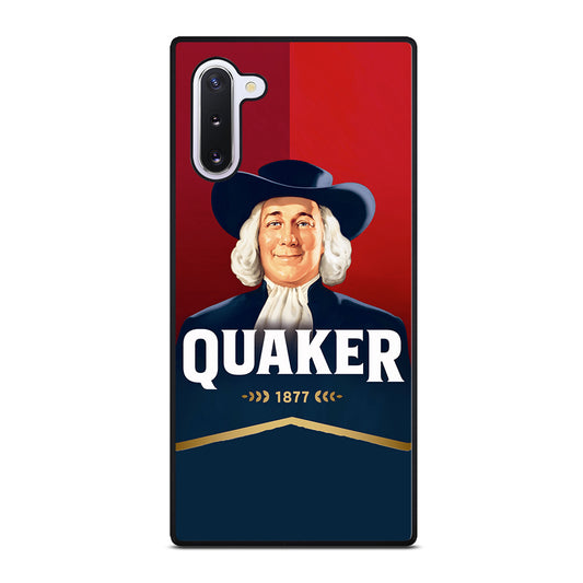 QUAKER OAT LOGO Samsung Galaxy Note 10 Case Cover