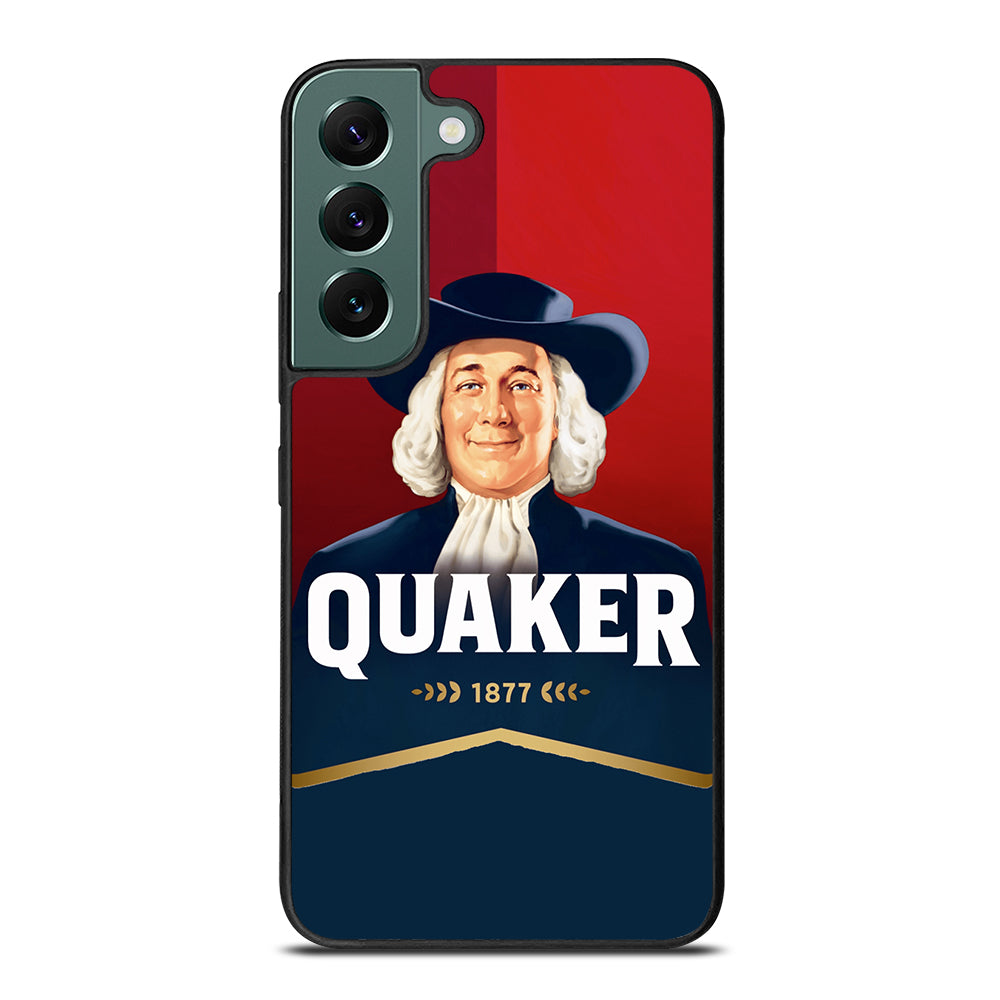 QUAKER OAT LOGO Samsung Galaxy S22 Case Cover