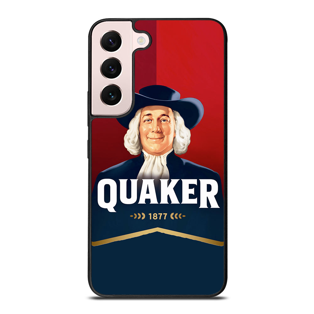 QUAKER OAT LOGO Samsung Galaxy S22 Plus Case Cover
