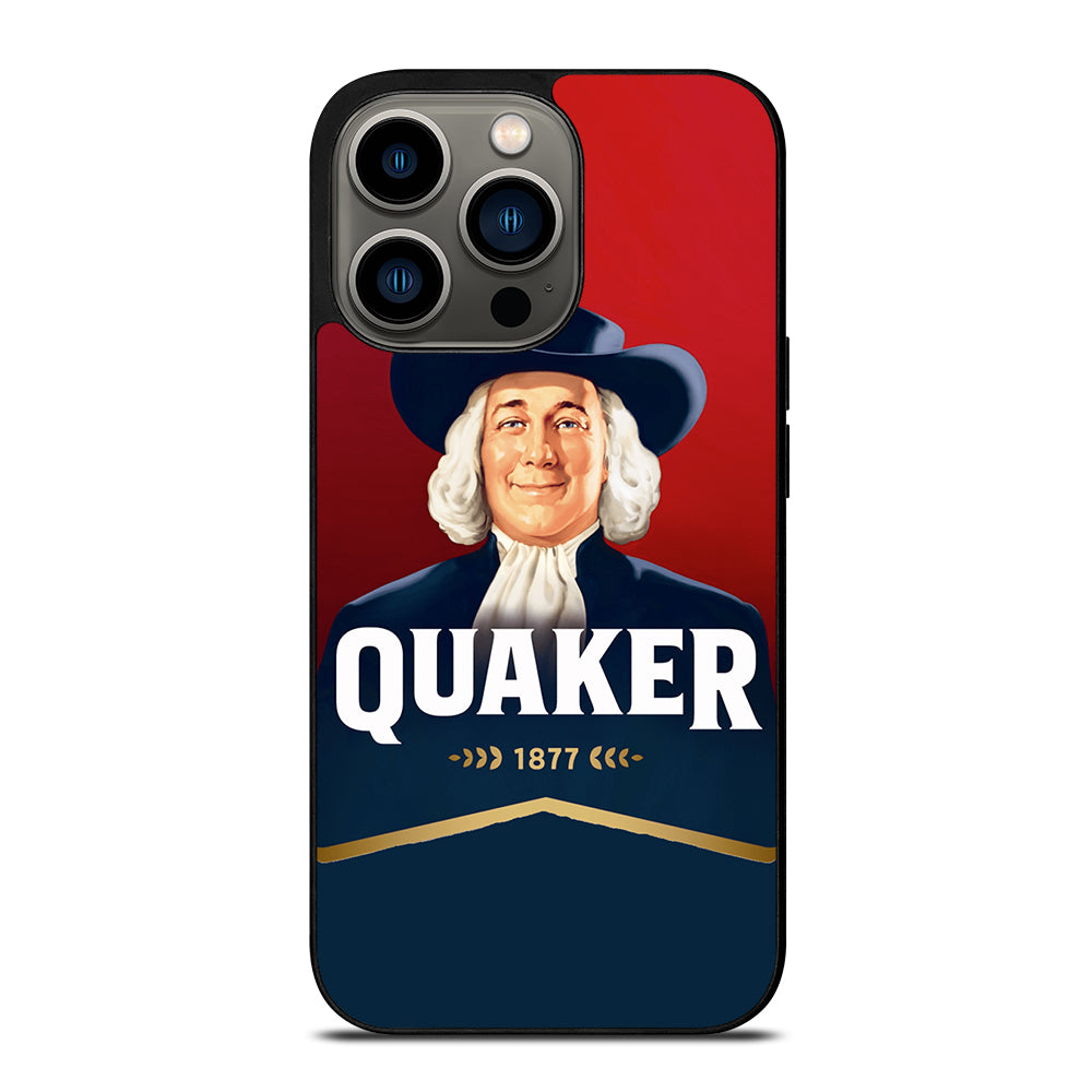 QUAKER OAT LOGO iPhone 13 Pro Case Cover