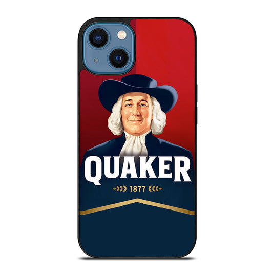 QUAKER OAT LOGO iPhone 14 Case Cover