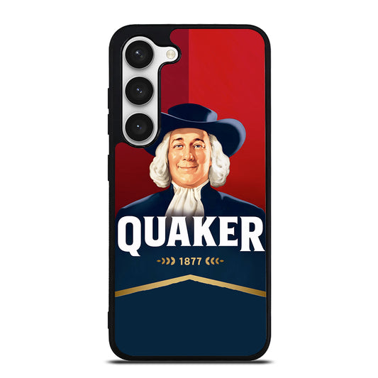QUAKER OAT LOGO Samsung Galaxy S23 Case Cover