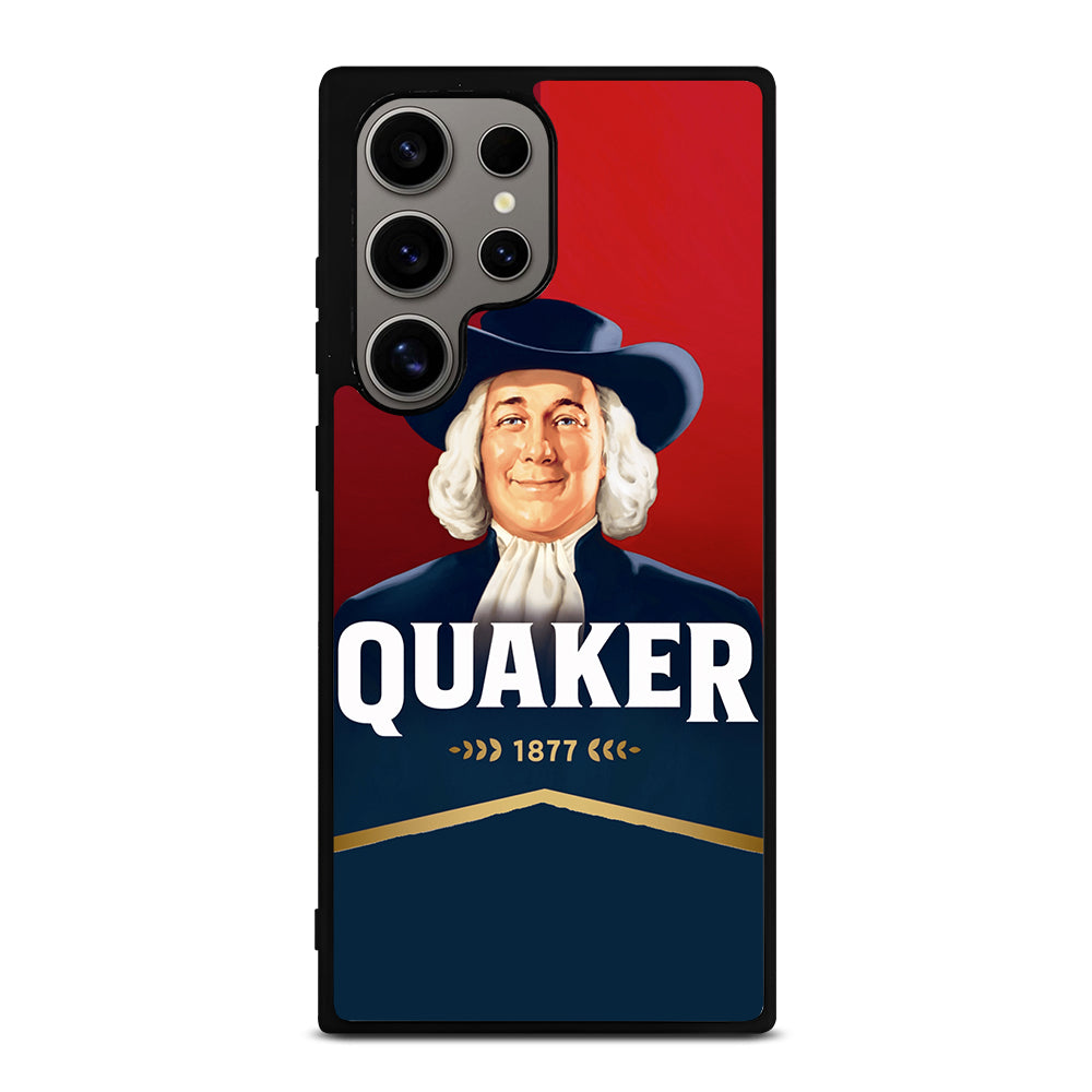 QUAKER OAT LOGO Samsung Galaxy S24 Ultra Case Cover