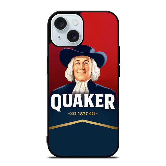 QUAKER OAT LOGO iPhone 15 Case Cover
