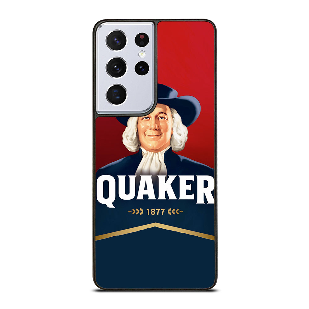 QUAKER OAT LOGO Samsung Galaxy S21 Ultra Case Cover