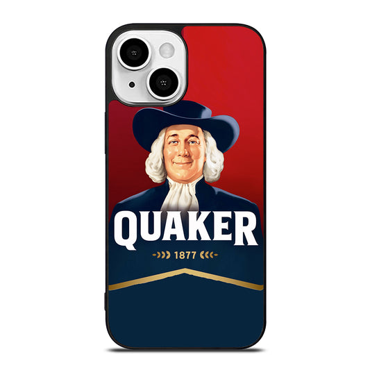QUAKER OAT LOGO iPhone 13 Mini Case Cover