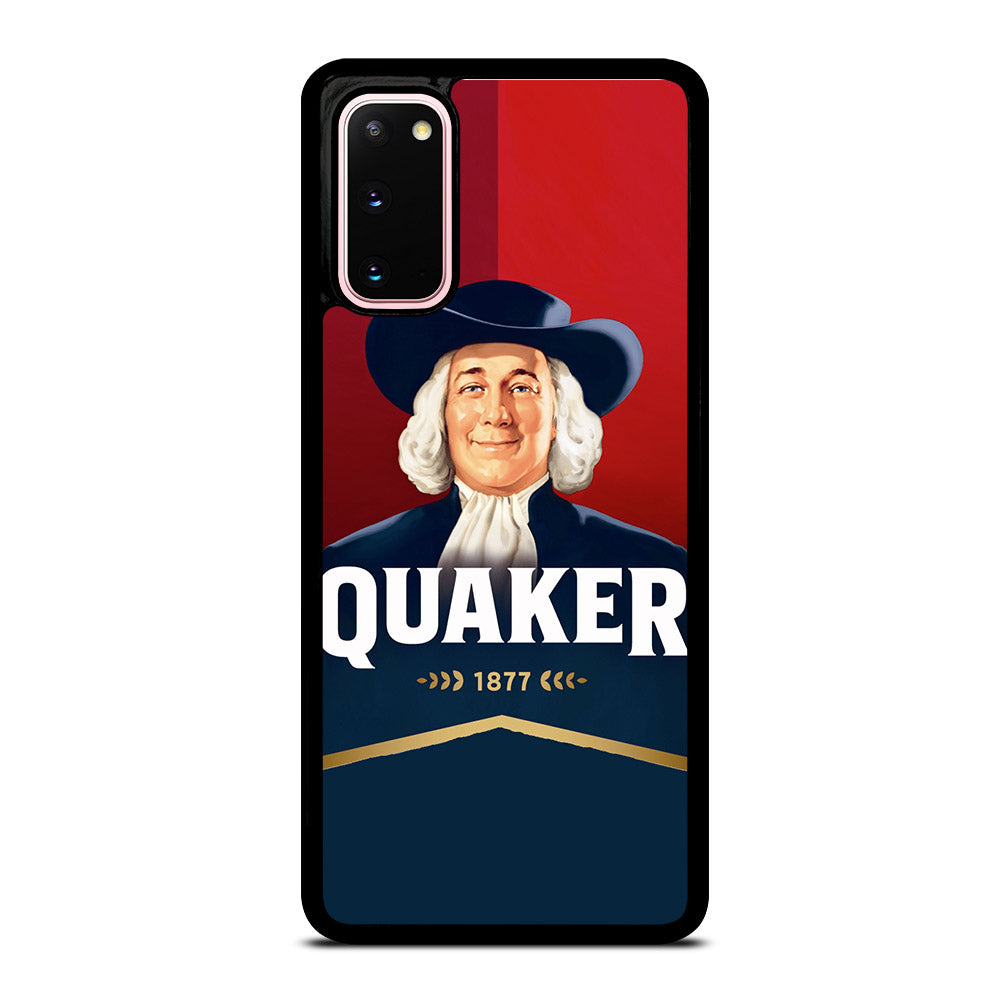 QUAKER OAT LOGO Samsung Galaxy S20 Case Cover
