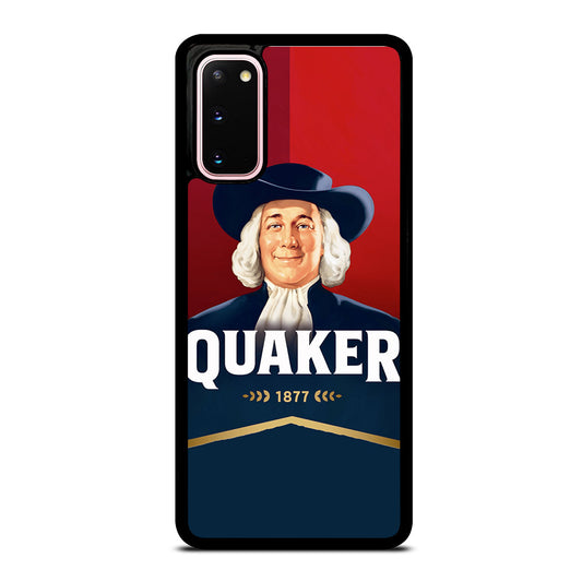 QUAKER OAT LOGO Samsung Galaxy S20 Case Cover