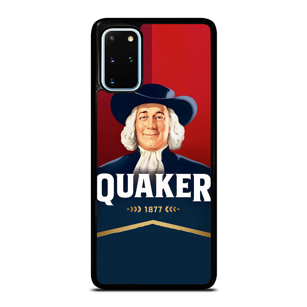 QUAKER OAT LOGO Samsung Galaxy S20 Plus Case Cover