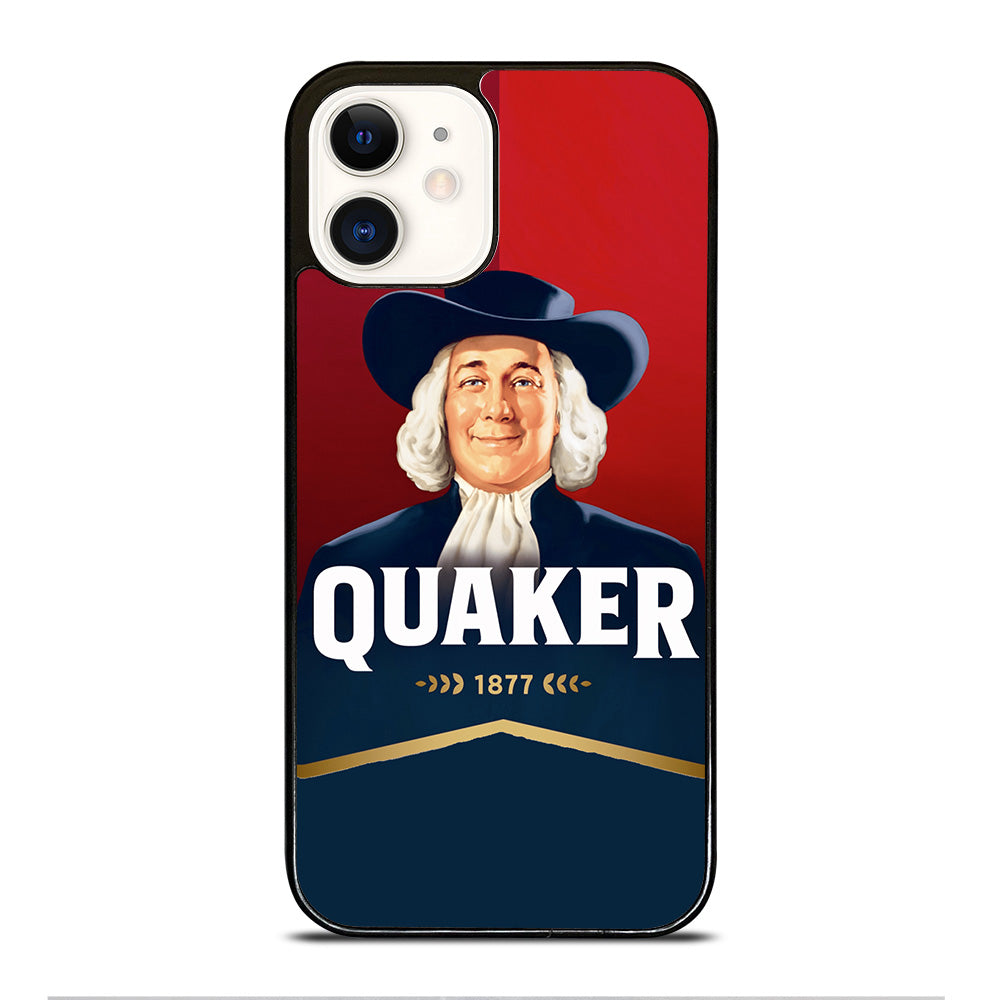 QUAKER OAT LOGO iPhone 12 Case Cover