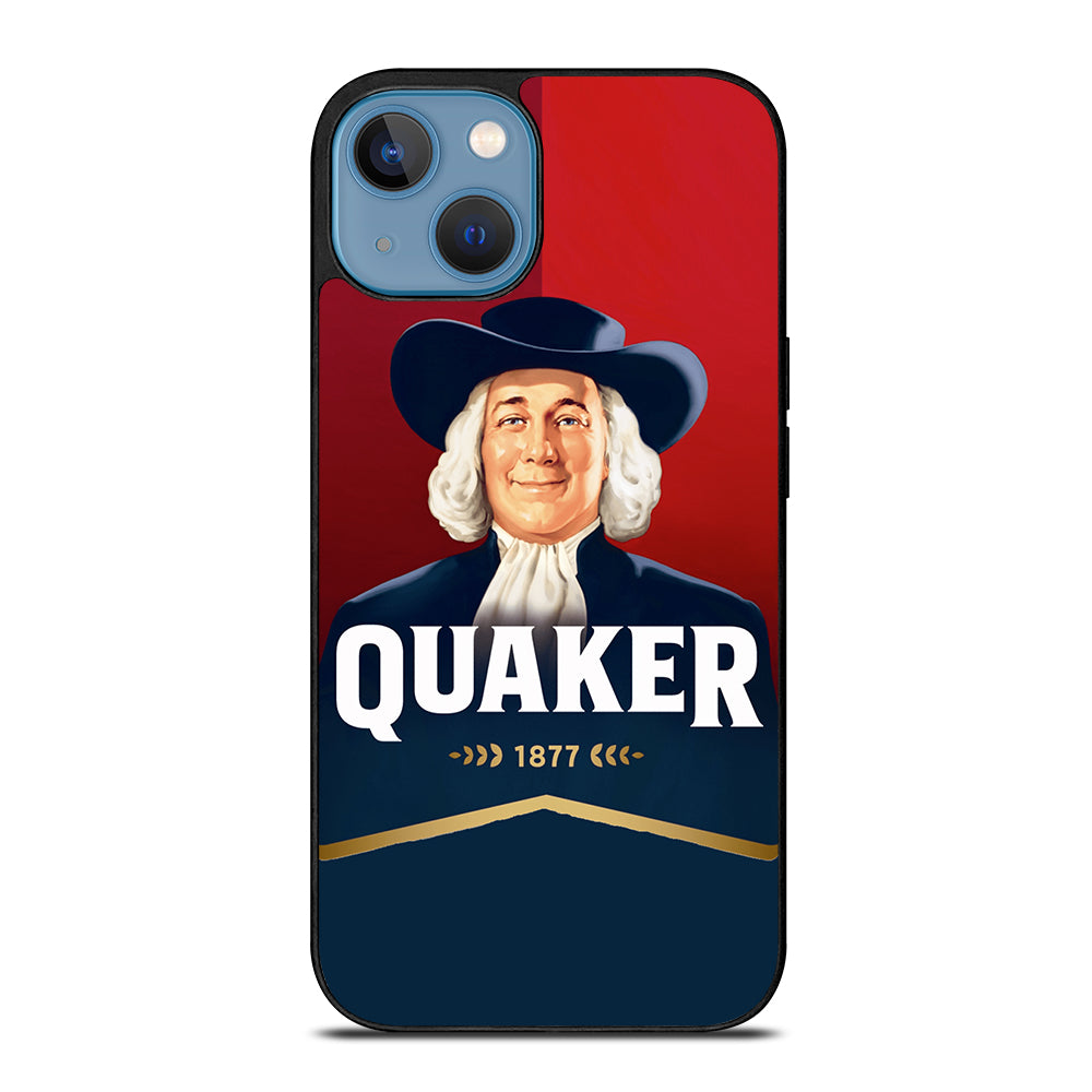 QUAKER OAT LOGO iPhone 13 Case Cover